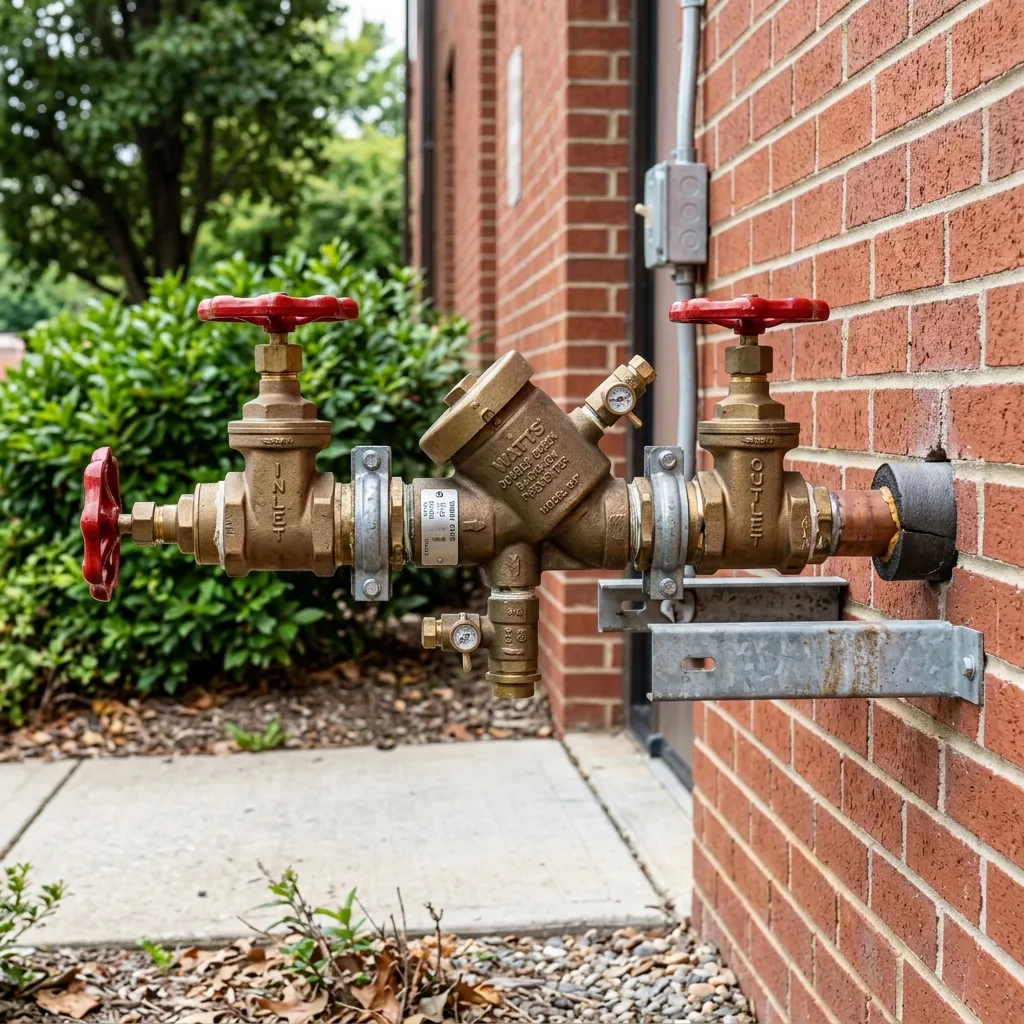 Backflow Prevention Plumber in Monroe, OR
