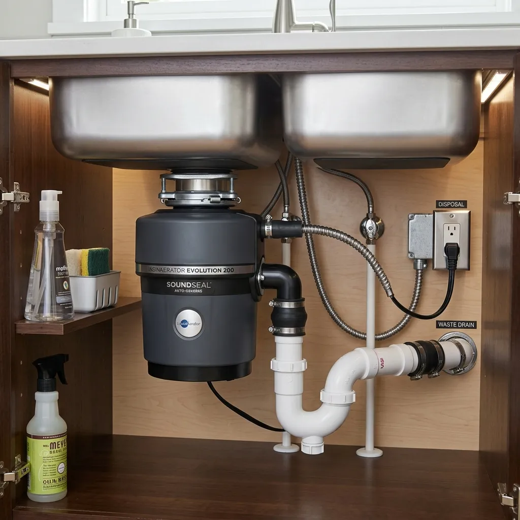 Garbage Disposal Repair Plumber in Monroe, OR