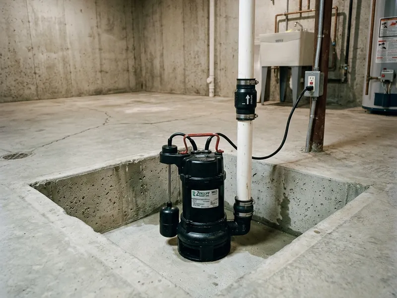 Sump Pump Installation Plumber in Monroe, OR